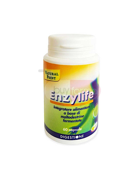 Enzylife - Integratore Alimentare da 60 Capsule