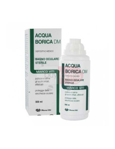 Acqua Borica DM - Bagno Oculare Sterile da 500ml