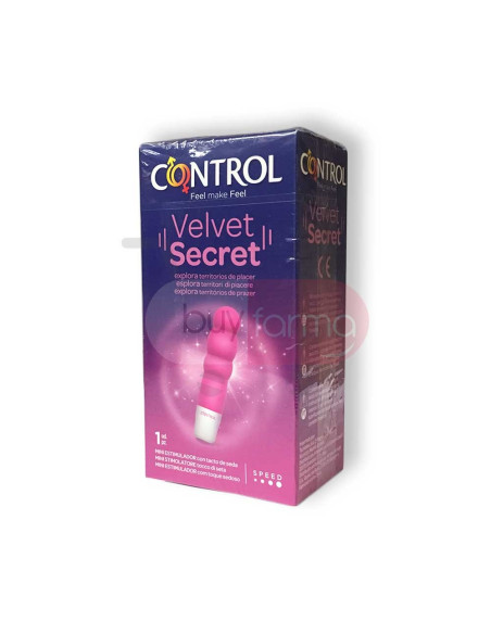 Control Velvet Secret - Mini Stimolatore Clitorideo