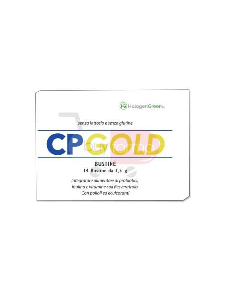 CP Gold - Integratore Alimentare da 14 Bustine