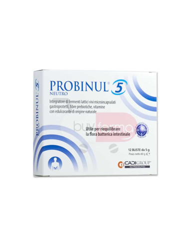 Probinul 5 - Integratore Alimentare da 30 Capsule
