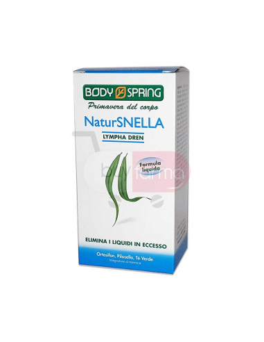 Body Spring NaturSnella - Elimina Liquidi in Eccesso da 12 Bustine