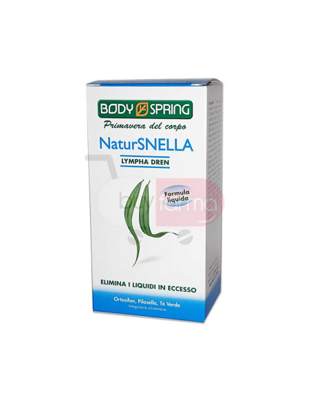 Body Spring NaturSnella - Elimina Liquidi in Eccesso da 12 Bustine
