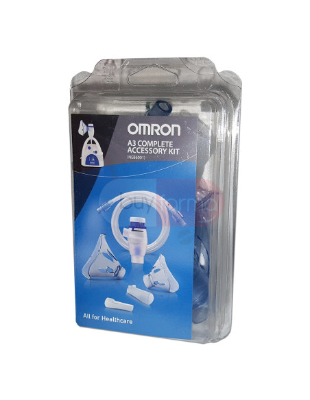 Omron A3 Complete Kit - Accessori per Aerosol