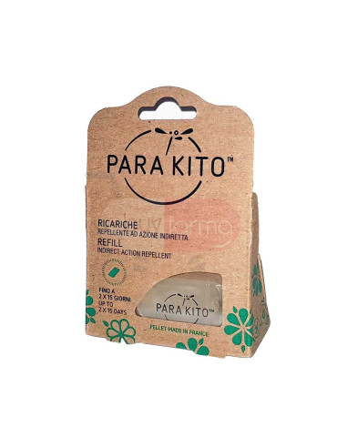 Parakito - 2 Ricariche per 1 Mese di Protezione