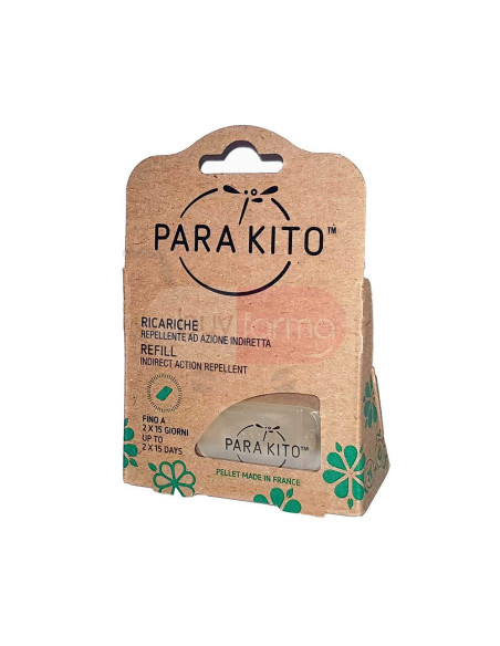 Parakito - 2 Ricariche per 1 Mese di Protezione