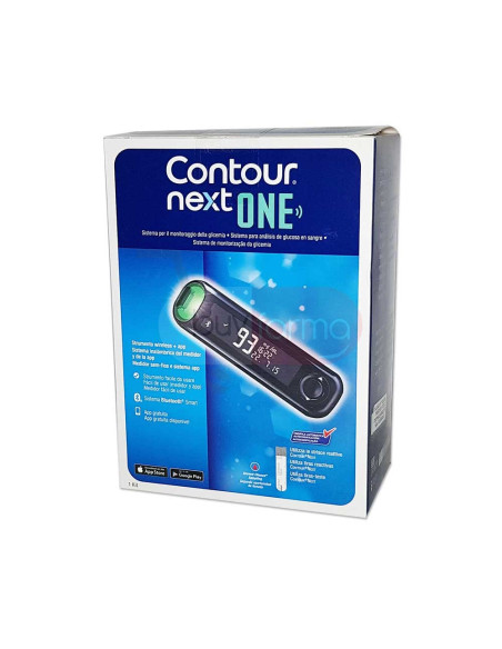 Contour Next One - Glucometro Per il Test della Glicemia