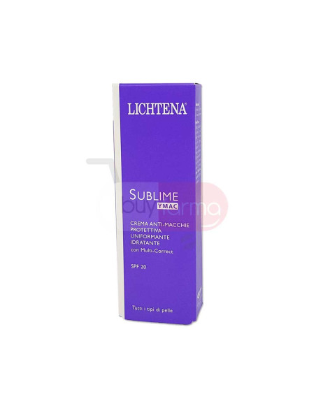 Lichtena Sublime Ymac - Crema Anti Macchie SPF 20 da 40ml