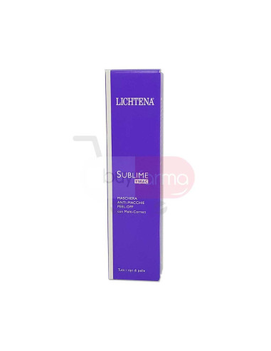 Lichtena Sublime Ymac - Maschera Anti Macchie da 30ml