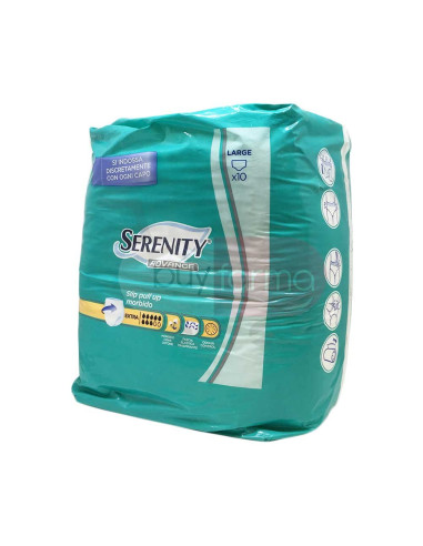 Serenity Advance - Slip Pull Up Morbido Extra 10 pcs Large