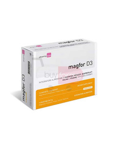 Magfor D3 - Integratore Alimentare da 14 Bustine