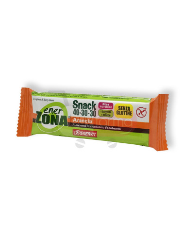 EnerZona Snack 40-30-30 Arancia e Cioccolato Fondente da 27g