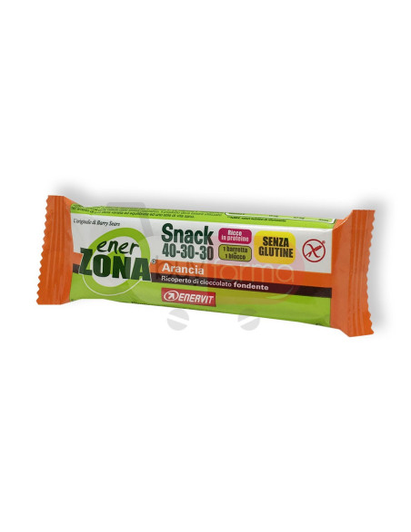 EnerZona Snack 40-30-30 Arancia e Cioccolato Fondente da 27g
