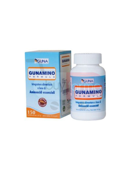 Gunamino Formula - Integratore Alimentare da 150 Compresse