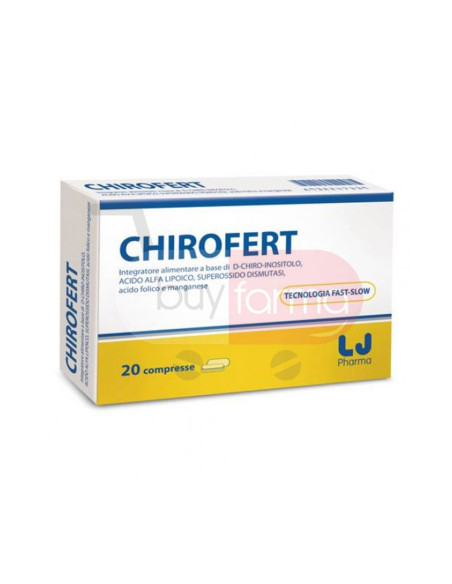 Chirofert - Integratore Alimentare da 20 Compresse