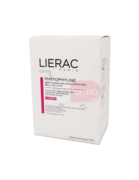 Lierac Phytophyline - Siero Correzione Inestetismi Cellulite da 20 Fiale