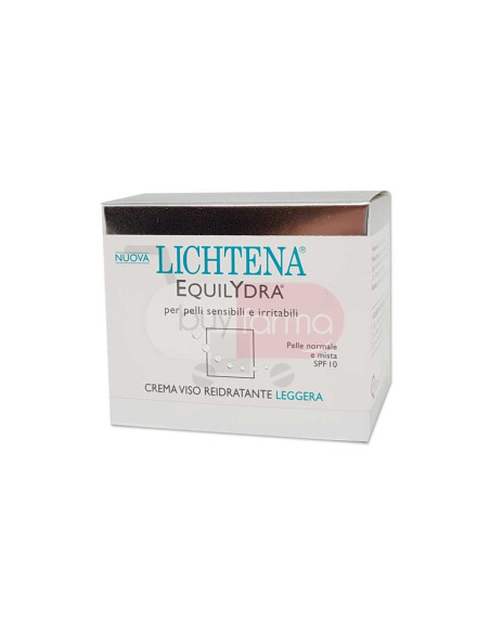 Lichtena Equilydra - Crema Viso Reidratante Leggera da 50ml