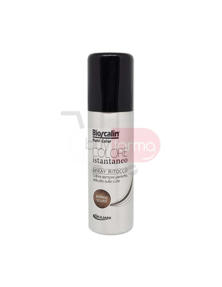 Bioscalin Nutri Color - Colore Istantaneo Spray Ritocco Biondo Scuro