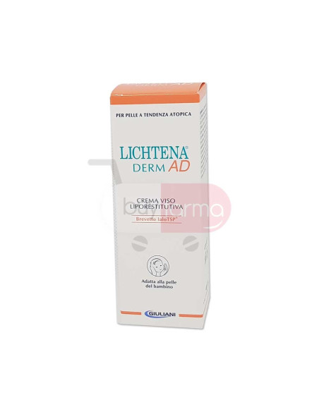 Lichtena Derm AD - Crema Viso Liporestitutiva da 40ml