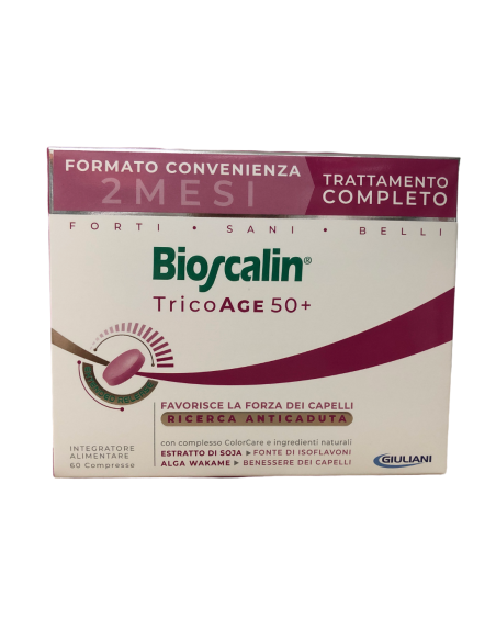 Bioscalin TricoAge 45+ - Integratore Alimentare da 60 Compresse