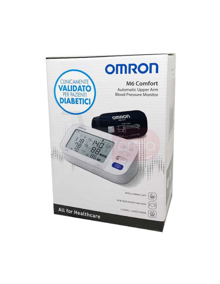 Omron M6 Comfort - Misuratore di Pressione da Braccio