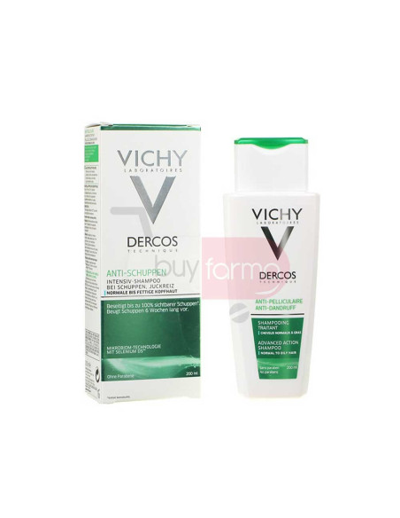 Vichy Dercos Sensitive - Shampoo Antiforfora Cuoio Capelluto Sensibile da 200ml