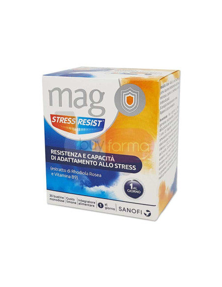 Mag Stress Resist - Integratore Contro lo Stress da 30 Bustine