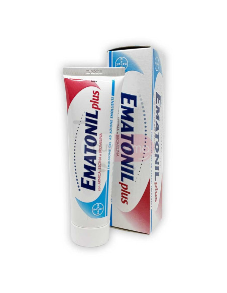 Ematonil Plus - Emulsione Gel Ad Azione Emolliente da 50ml