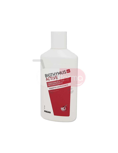 Biothymus AC Active - Shampoo Energizzante Anticaduta Uomo da 150ml