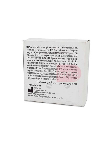 Pic Accessori - Alimentatore di Corrente Cardio Afib A12V - 0,8A