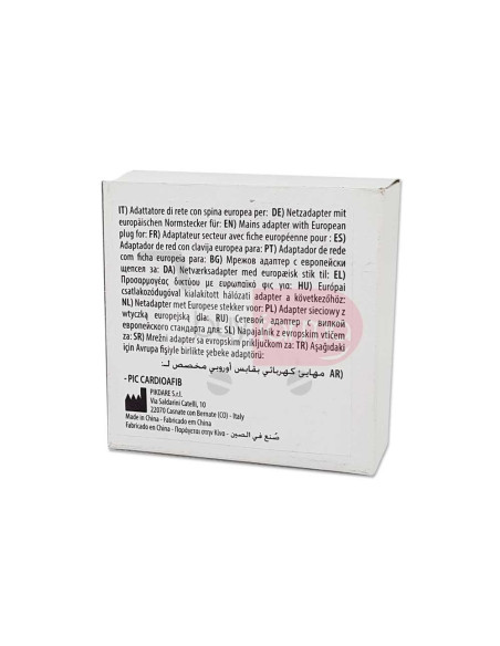 Pic Accessori - Alimentatore di Corrente Cardio Afib A12V - 0,8A
