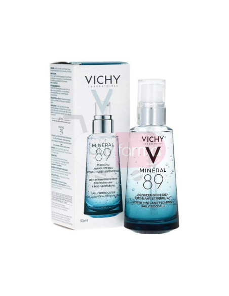 Vichy Minéral 89 - Booster Fortificante Rimpolpante da 30ml (3x10ml)