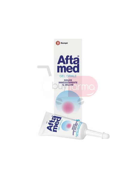 AftaMed - Gel Orale Rimedio Contro Afte da 15ml