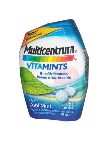 Multicentrum Vitamints - 50 Caramelle Integratore Multivitaminico Multiminerale
