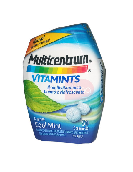 Multicentrum Vitamints - 50 Caramelle Integratore Multivitaminico Multiminerale