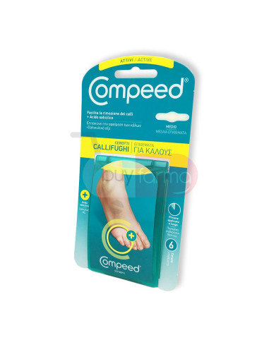 Compeed - 6 Cerotti Callifughi Medio