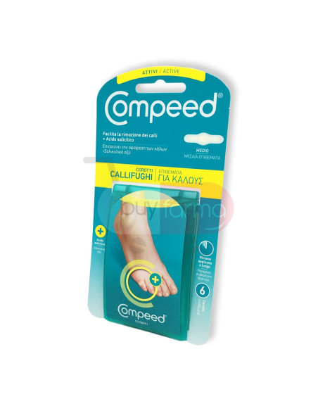 Compeed - 6 Cerotti Callifughi Medio
