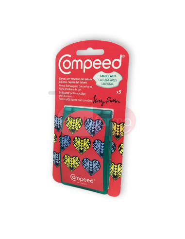 Compeed - 5 Cerotti per Vesciche Tacchi Alti