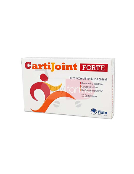 Cartijoint Forte - Integratore Alimentare da 20 Compresse
