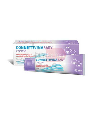 Connettivina Baby - Crema Acido Ialuronico 0,05% da 75g