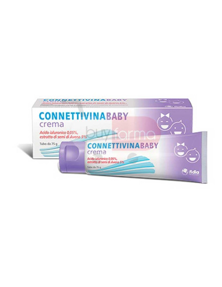 Connettivina Baby - Crema Acido Ialuronico 0,05% da 75g