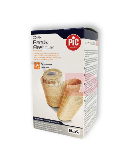 Pic Solution Co Fix - Benda Elastica Coesiva 10cm x 5m
