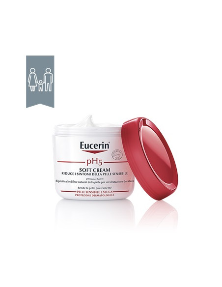 Eucerin Ph5 Soft Cream 450 Ml