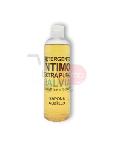 Sapone del Mugello - Detergente Intimo Extra Puro Salvia da 250ml