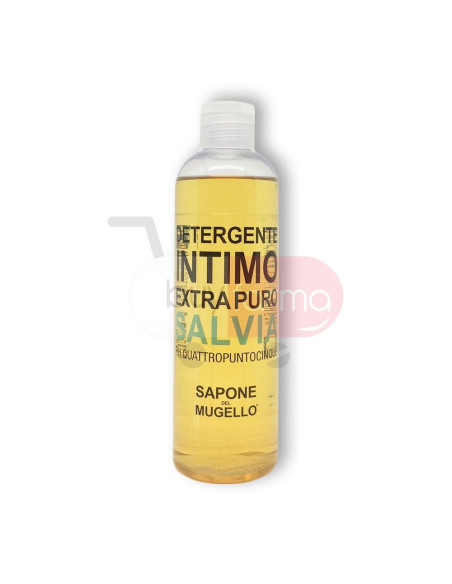 Sapone del Mugello - Detergente Intimo Extra Puro Salvia da 250ml