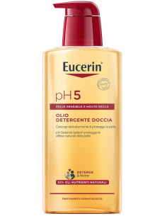 Eucerin Pelli Sensibili Olio Doccia 400 Ml