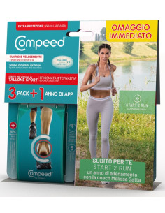 Compeed Cerotti Per Vesciche Extreme 5 Pezzi