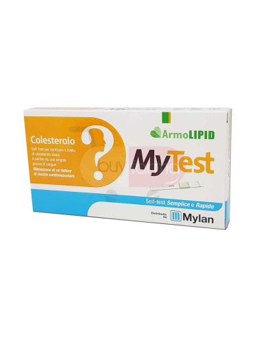 MyTest Armolipid - Test Autodiagnostico Per il Controllo del Colesterolo
