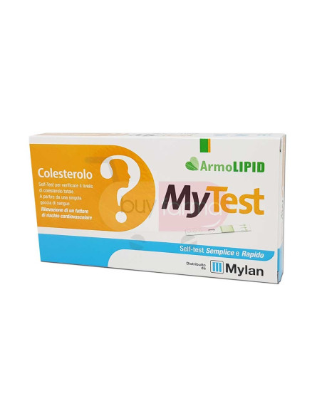 MyTest Armolipid - Test Autodiagnostico Per il Controllo del Colesterolo