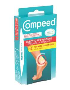 Cerotti Compeed Per Vesciche Medio 10 Pezzi Carton